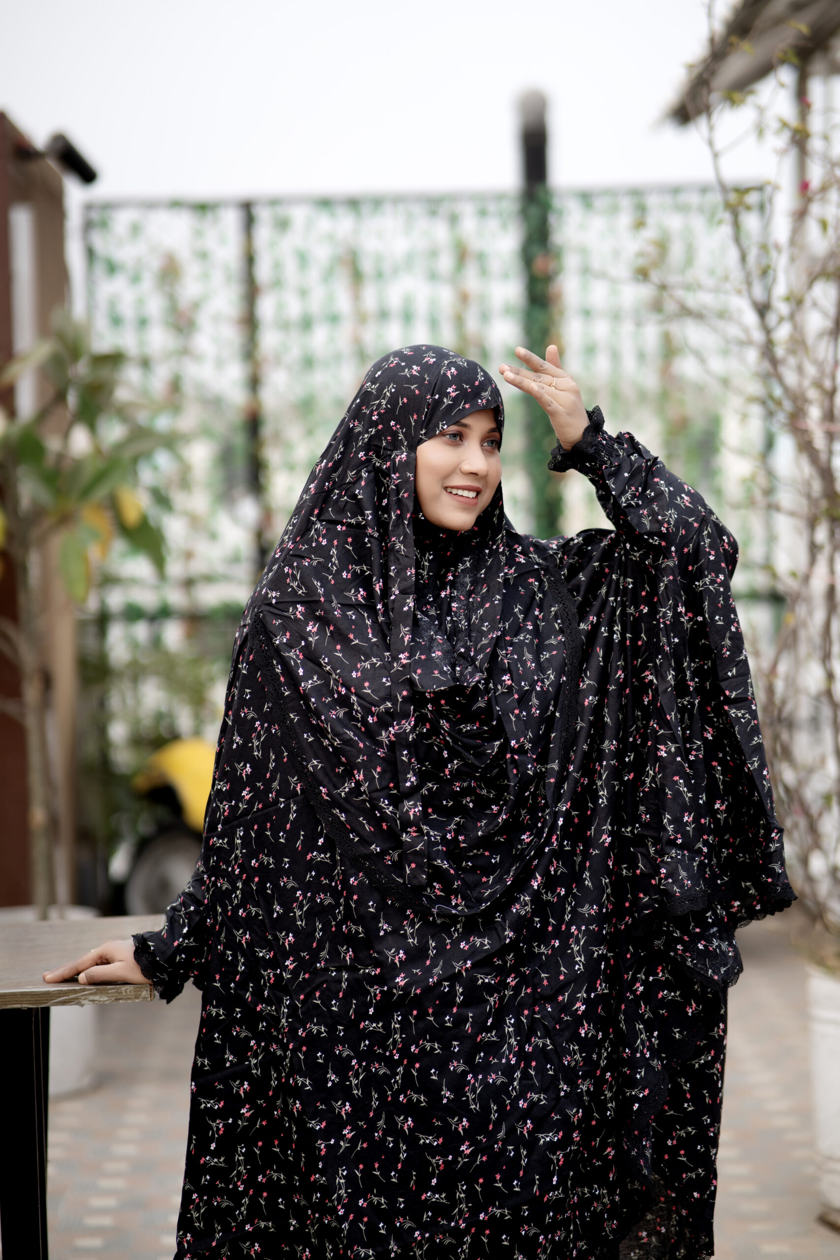 Khimar With Plazu Code - 140