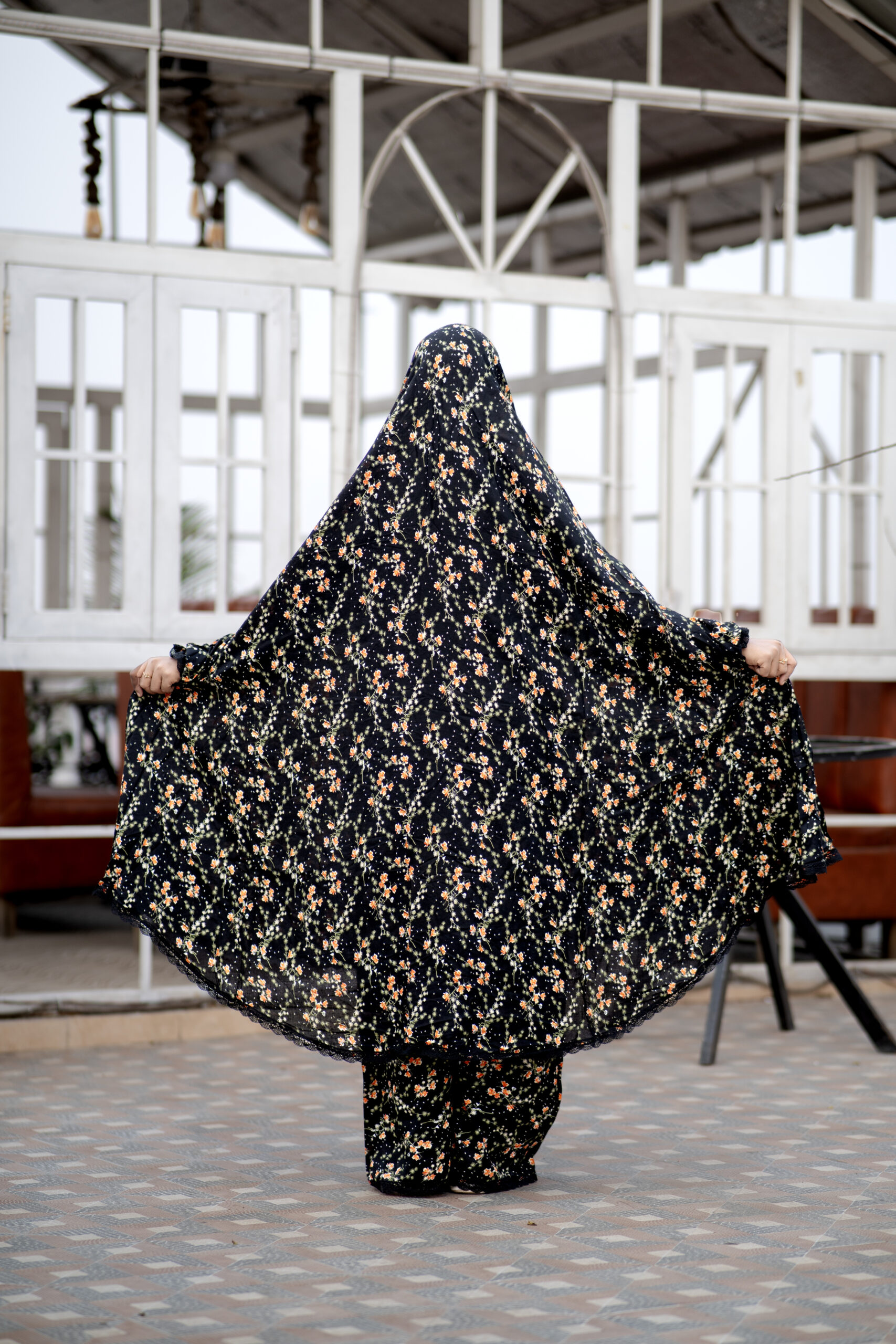 Khimar With Plazu Code - 140