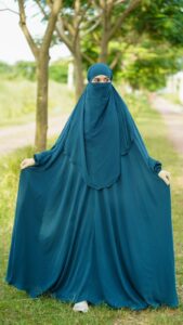 Floor Touch Jilbab