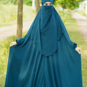 Floor Touch Jilbab