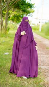 Floor Touch Jilbab