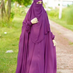 Floor Touch Jilbab