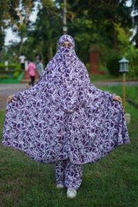 Khimar With Plaju
