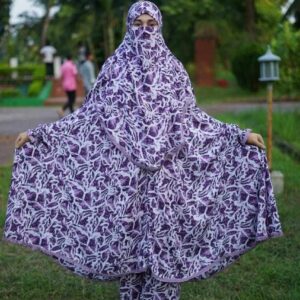 Khimar With Plaju