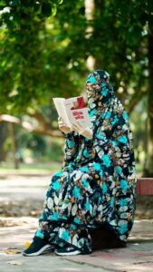 Khimar With Plaju