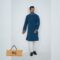beautiful navy blue color panjabi