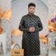 light black color panjabi