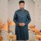light green color panjabi